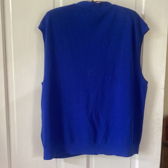 Merino wool blend vest - Picture 5 of 5